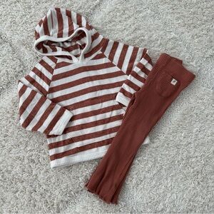 Easy-Peasy Striped Set